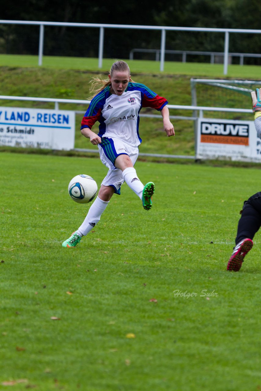 Bild 348 - B-Juniorinnen SV Henstedt Ulzburg - Frauen Bramfelder SV 3 : Ergebnis: 9:0